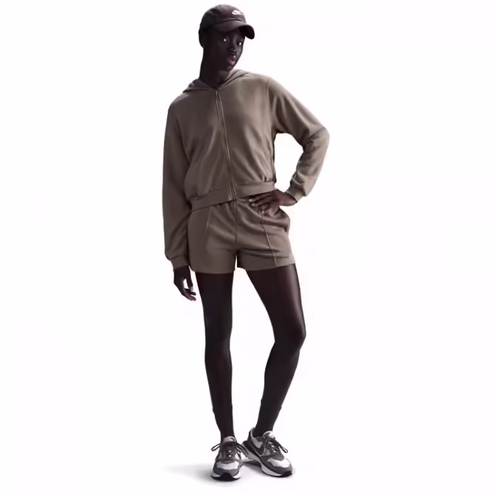 Толстовка Nike W NSW NK CHLL FT FZ HDY - 5