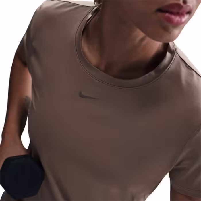 Tricou Nike W NK ONE CLASSIC DF SS TOP Maro S - 7
