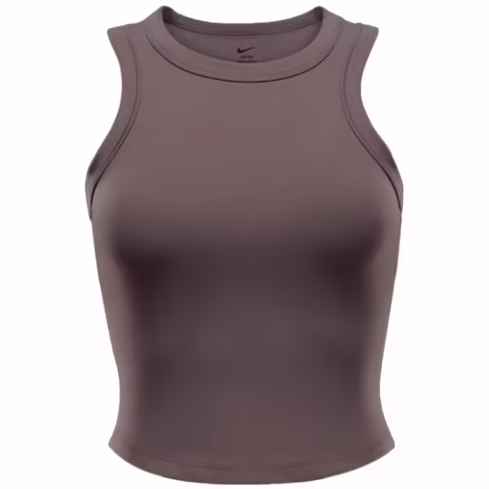 Майка Nike W NK ONE FITTED DF CROP TANK - 5