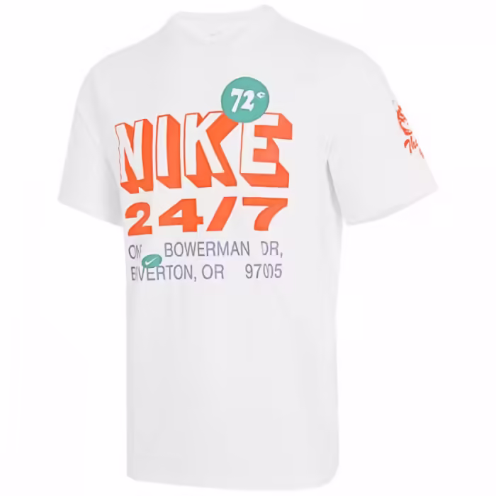 Футболка Nike M DF UV HYVERSE SS GFX Бежевый XS - 6