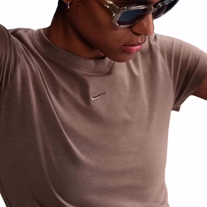 Tricou Nike W NSW NK CHLL KNT MD CRP - 4