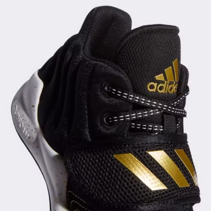 Incaltaminte Sport Adidas Deep Threat J Negru 35 - 2