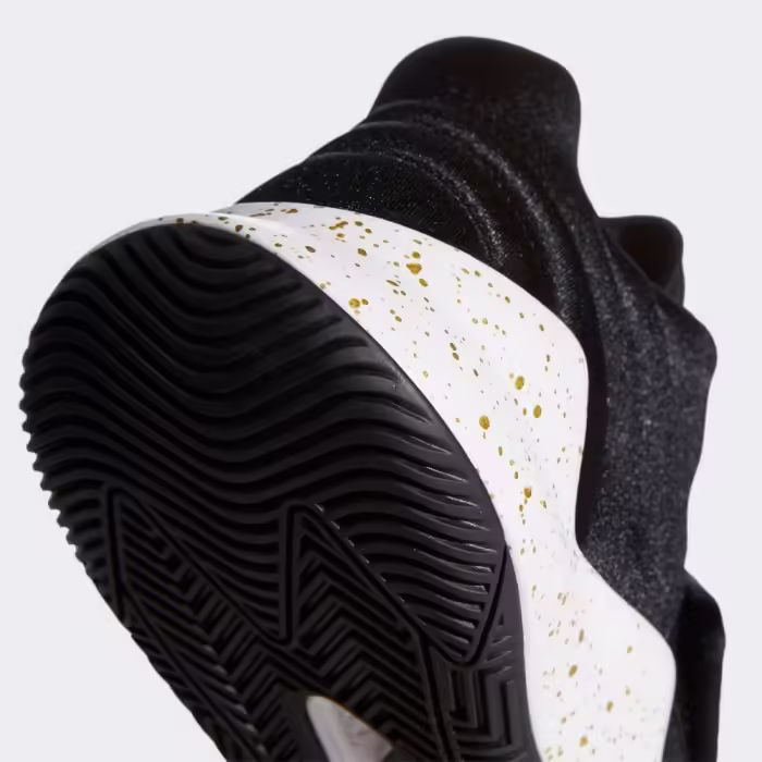 Incaltaminte Sport Adidas Deep Threat J Negru 35 - 3