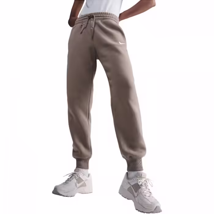 Pantaloni Nike W NSW PHNX FLC MR PANT STD