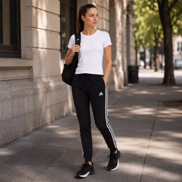 Pantaloni Adidas W 3S FT C PT M - 7