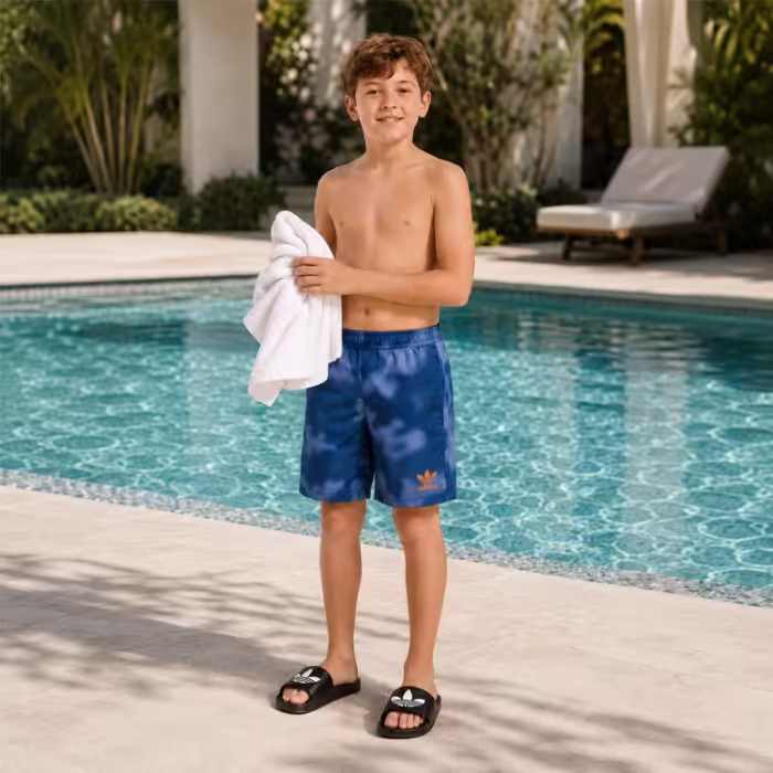 Sorti p/u inot Adidas SWIM SHORT Albastru 128 - 7