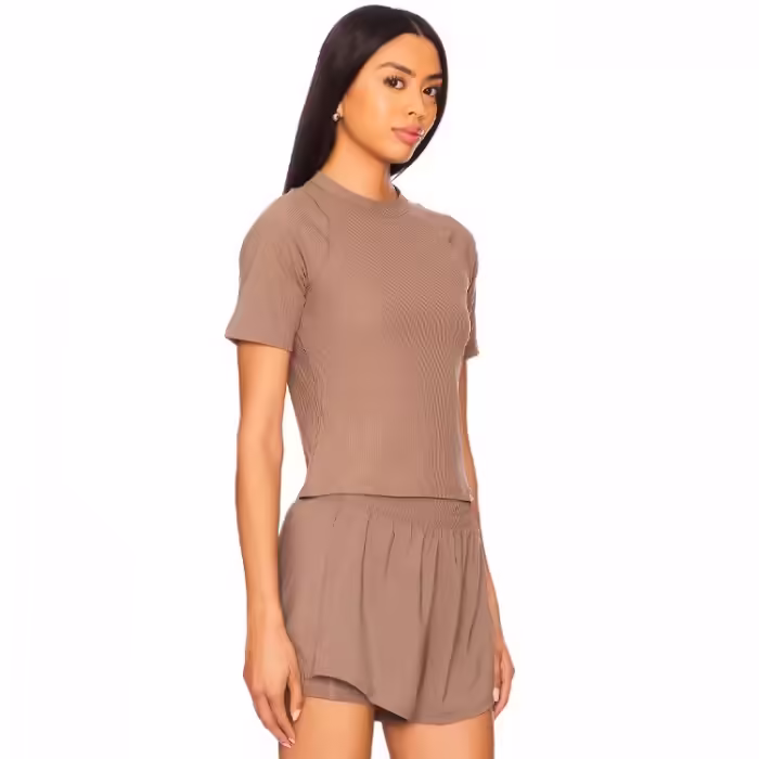 Футболка Nike W NK INF DF SS TOP WD RIB - 3