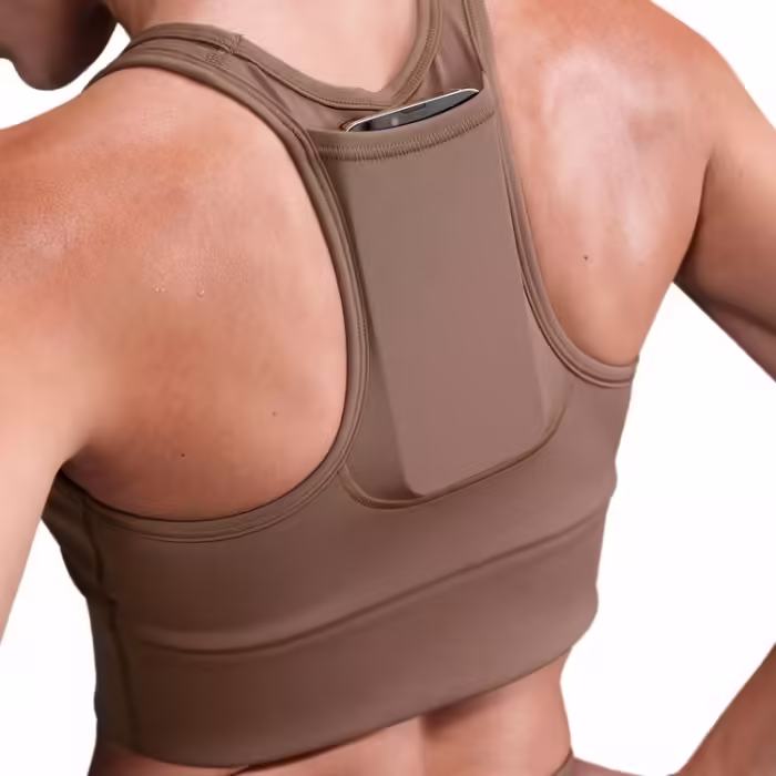 Спортивное бра Nike W NK SWSH LL PCKT BRA - 4