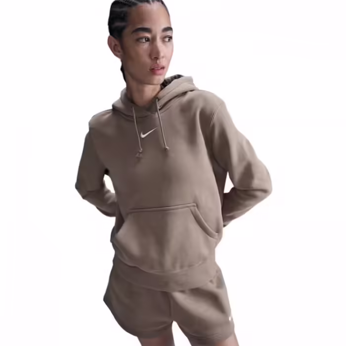 Hanorac Nike W NSW PHNX FLC STD PO HOODIE