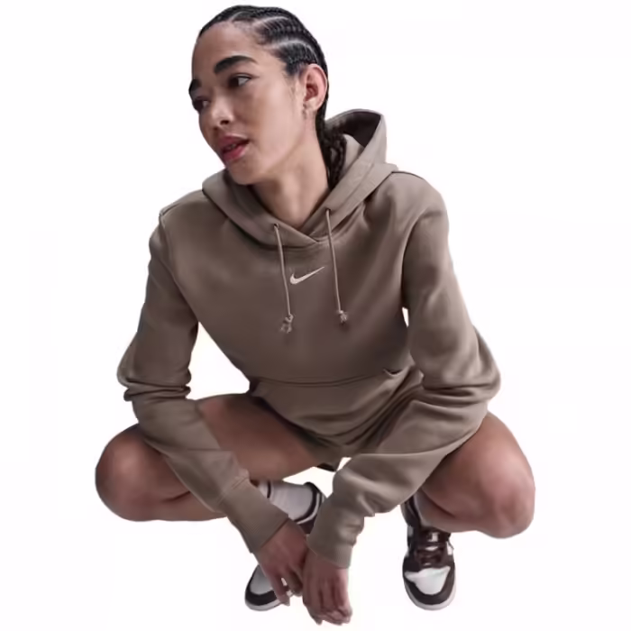 Hanorac Nike W NSW PHNX FLC STD PO HOODIE - 2