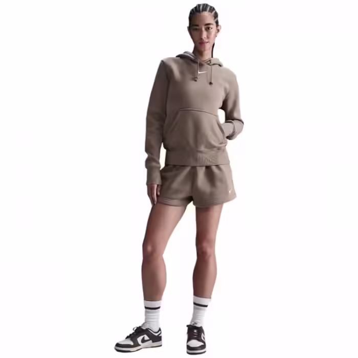 Hanorac Nike W NSW PHNX FLC STD PO HOODIE - 4