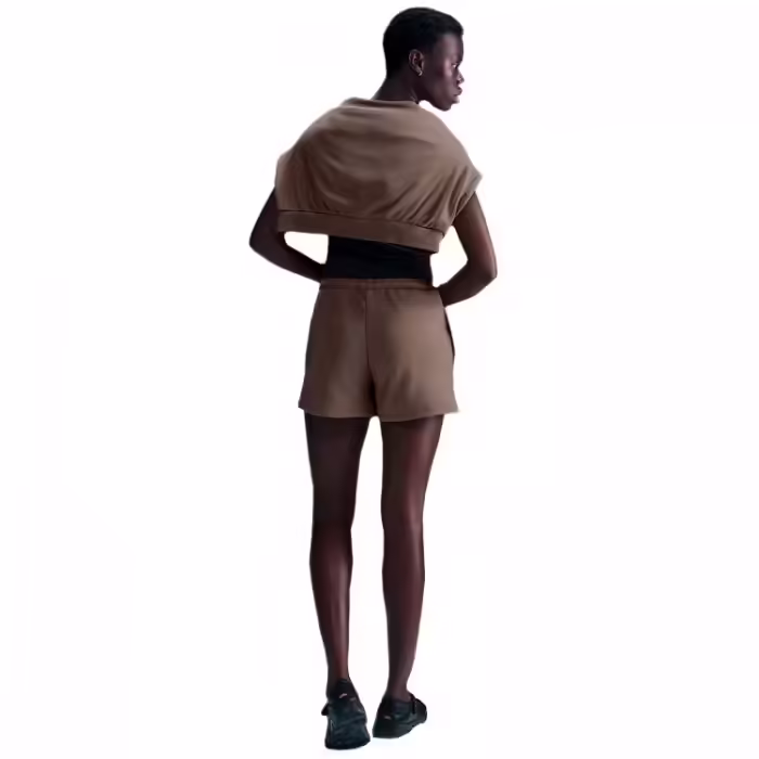 Sorti Nike W NSW NK CHLL FT MR 4IN SHORT - 3