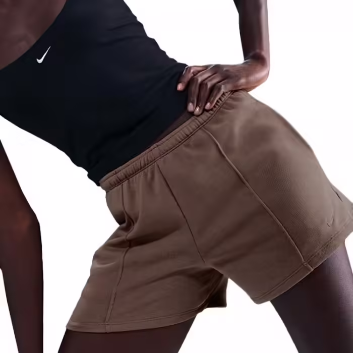 Sorti Nike W NSW NK CHLL FT MR 4IN SHORT - 5