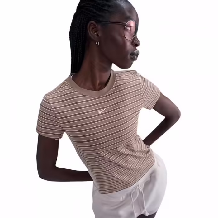 Tricou Nike W NSW NK CHLL KNT TEE PNX - 4