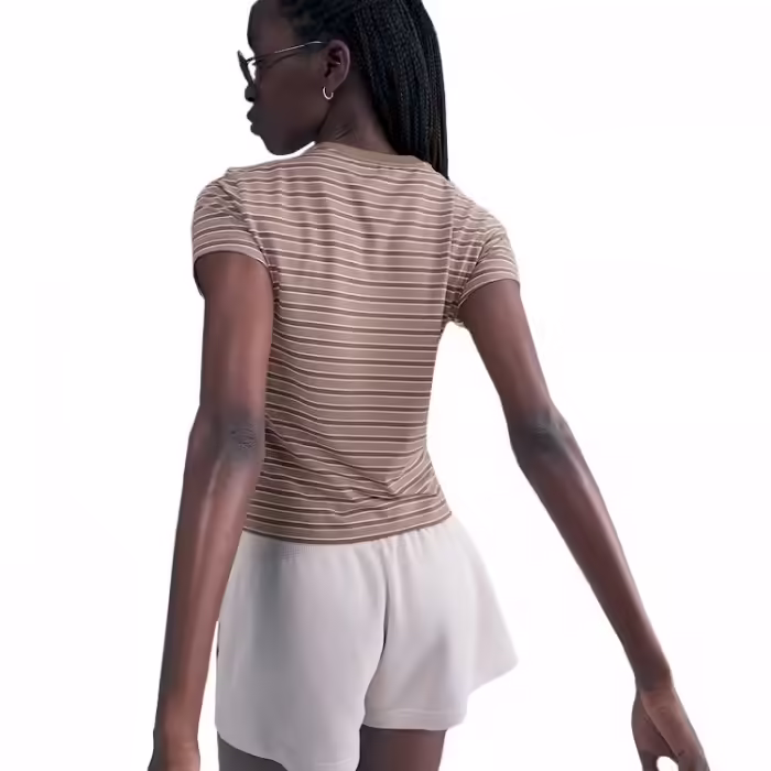 Tricou Nike W NSW NK CHLL KNT TEE PNX - 5