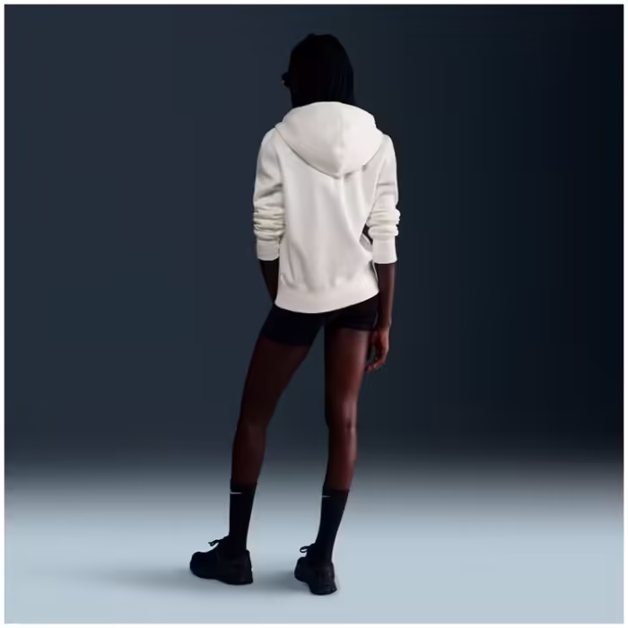 Hanorac Nike W NSW PHNX FLC STD FZ HDY - 2