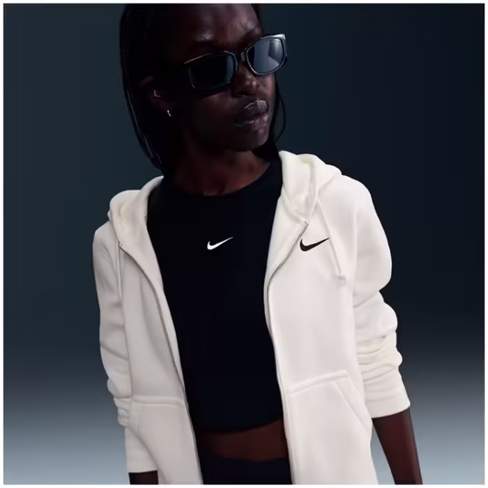 Hanorac Nike W NSW PHNX FLC STD FZ HDY - 3