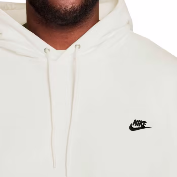 Толстовка Nike M NK CLUB FT OVERSIZED PO HDY - 5