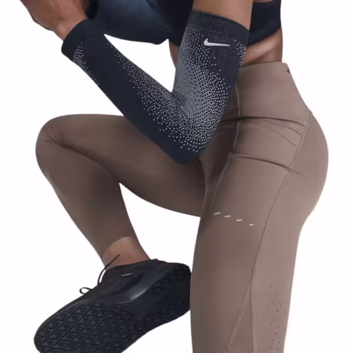 Panta-colanti Nike W NK DF SWIFT HR 7/8 TIGHT - 4