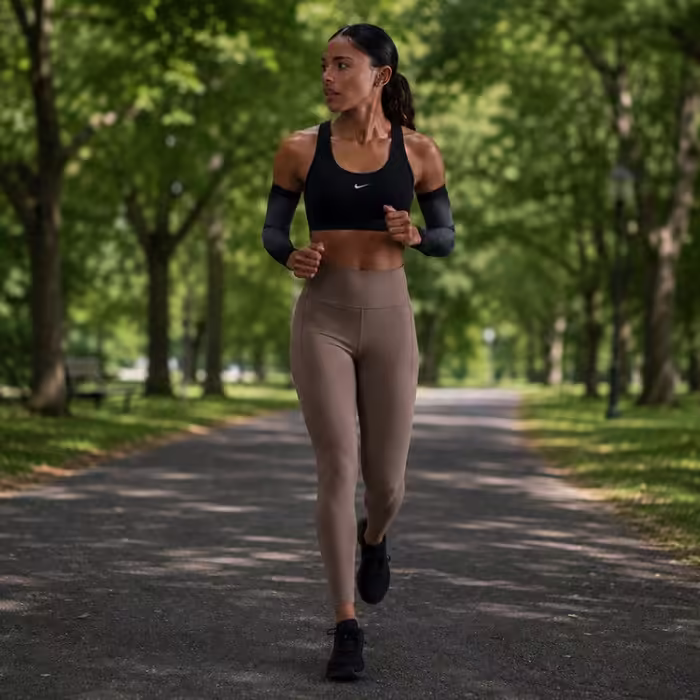 Panta-colanti Nike W NK DF SWIFT HR 7/8 TIGHT - 7