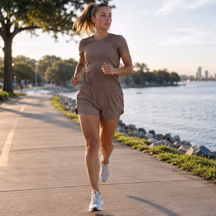 Шорты Nike W NK SWIFT DF MR 2N1 SHRT - 8