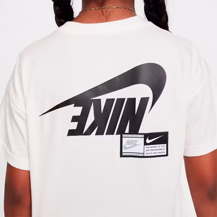 Футболка Nike G NSW TEE DANCE Бежевый S - 5