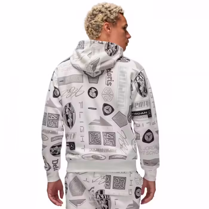 Hanorac Nike M J ESS AOP FLC PO - 2