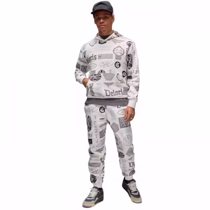 Hanorac Nike M J ESS AOP FLC PO - 4