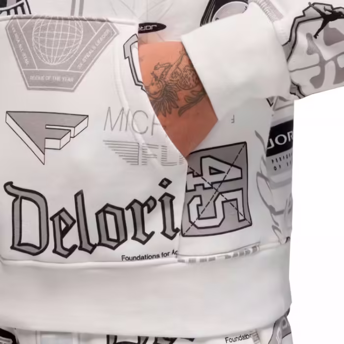 Hanorac Nike M J ESS AOP FLC PO - 5