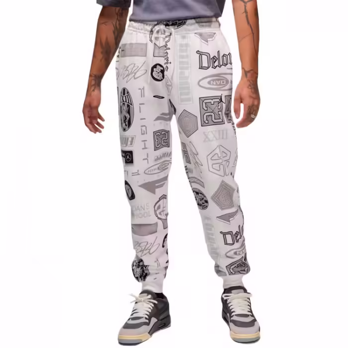 Брюки Nike M J ESS AOP FLC PANT