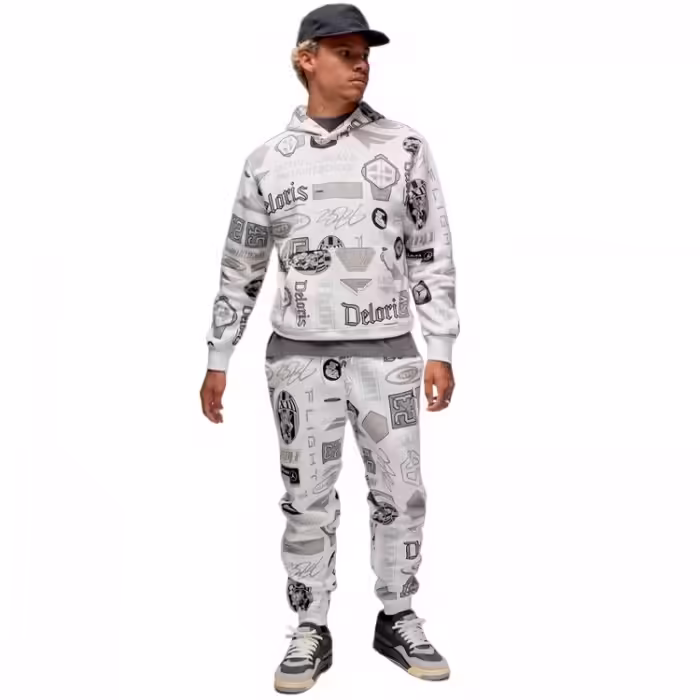 Брюки Nike M J ESS AOP FLC PANT - 2