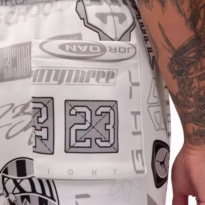 Брюки Nike M J ESS AOP FLC PANT - 3