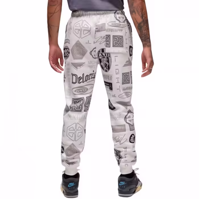 Брюки Nike M J ESS AOP FLC PANT - 5