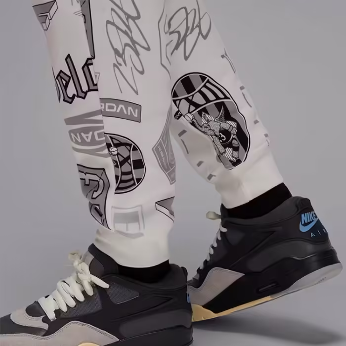 Брюки Nike M J ESS AOP FLC PANT - 6
