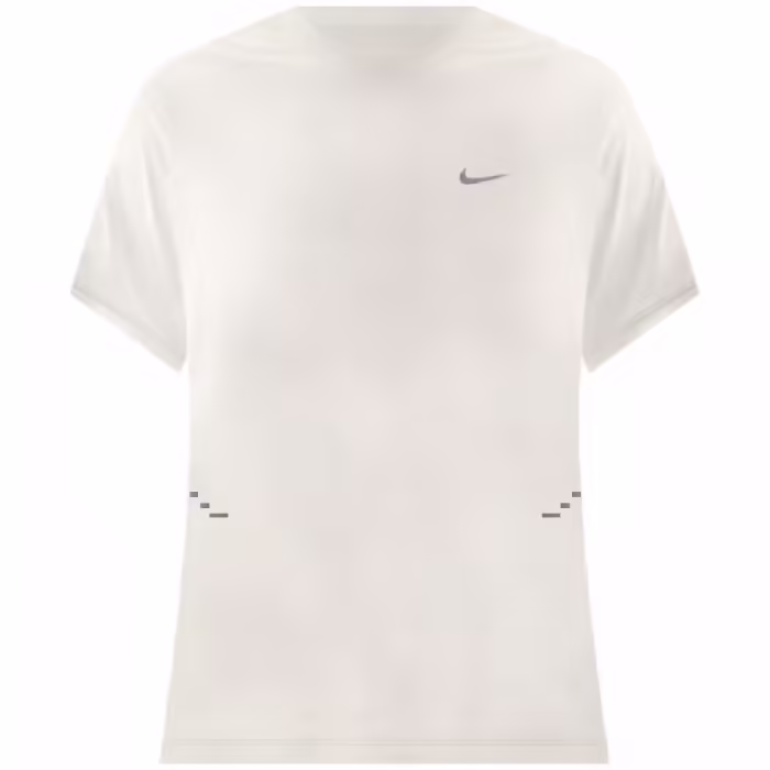 Футболка Nike W NK SWIFT DF SS TOP Бежевый S - 8