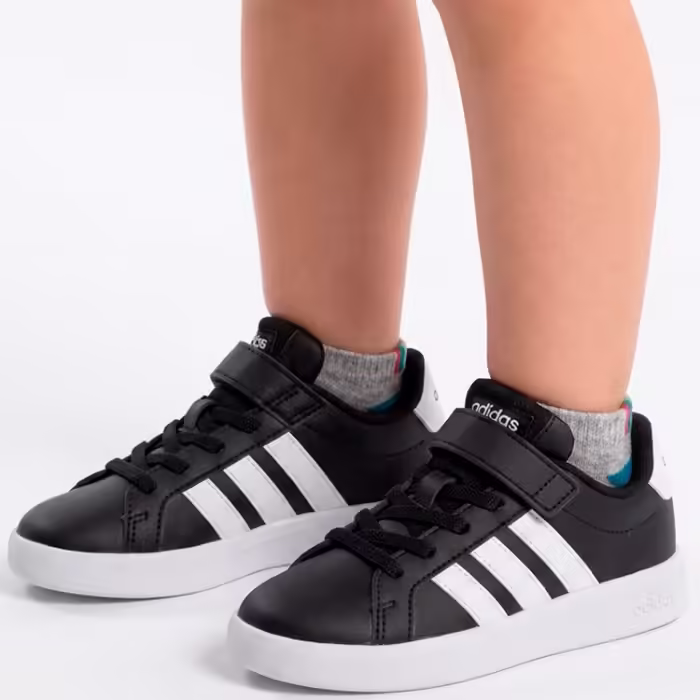 Incaltaminte Sport Adidas GRAND COURT 3.0 Negru 35 - 9