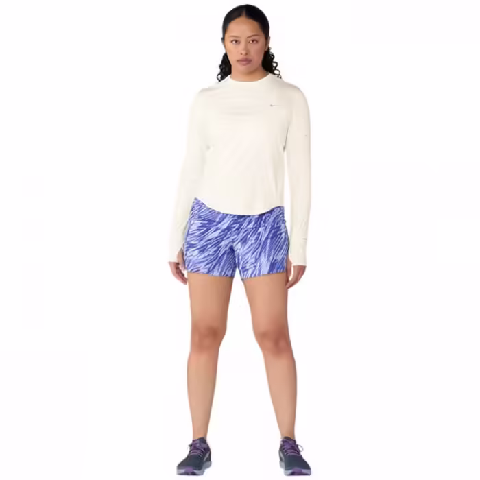 Long-sleeve Nike W NK SWIFT DF UV LS CRW