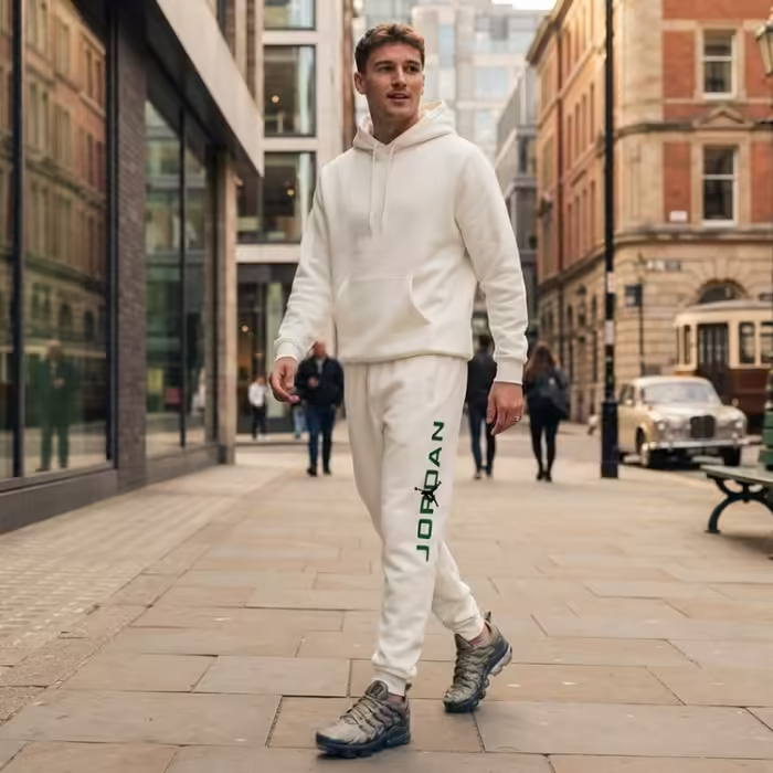 Pantaloni Nike M J ESS JD AIR STRCH FLC PANT - 8