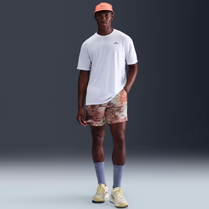 Шорты Nike M NK DF TRAIL AOP 6 BF SHORT Разноцветный S - 6