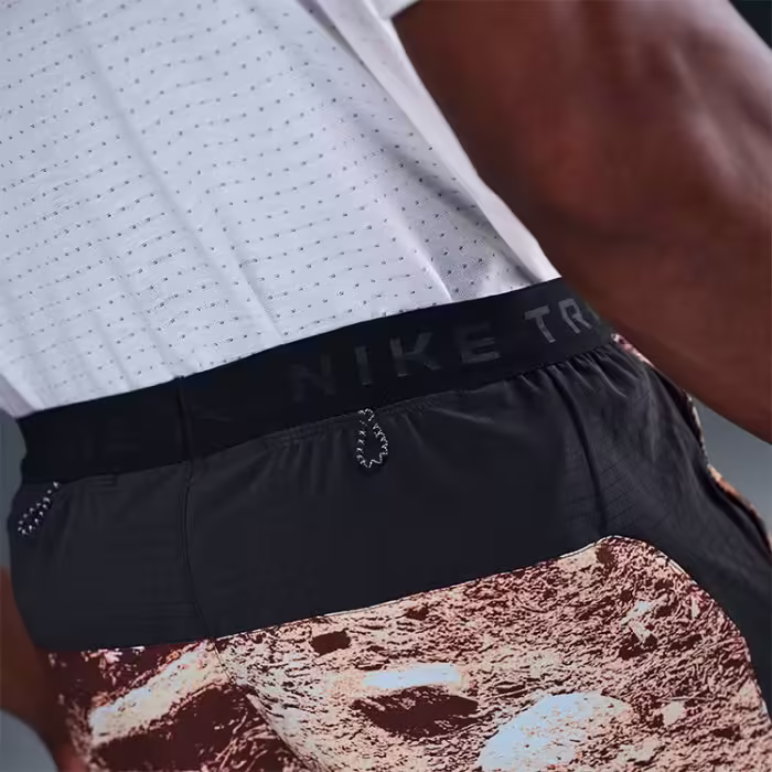 Шорты Nike M NK DF TRAIL AOP 6 BF SHORT Разноцветный S - 9