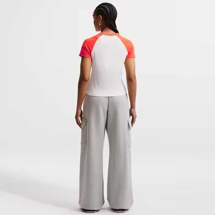 Tricou Nike W NSW NK CHLL KNT TEE RGLN - 4