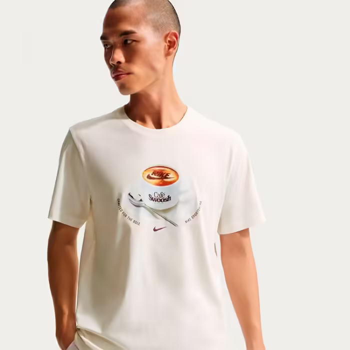 Tricou Nike CAFE SWOOSH