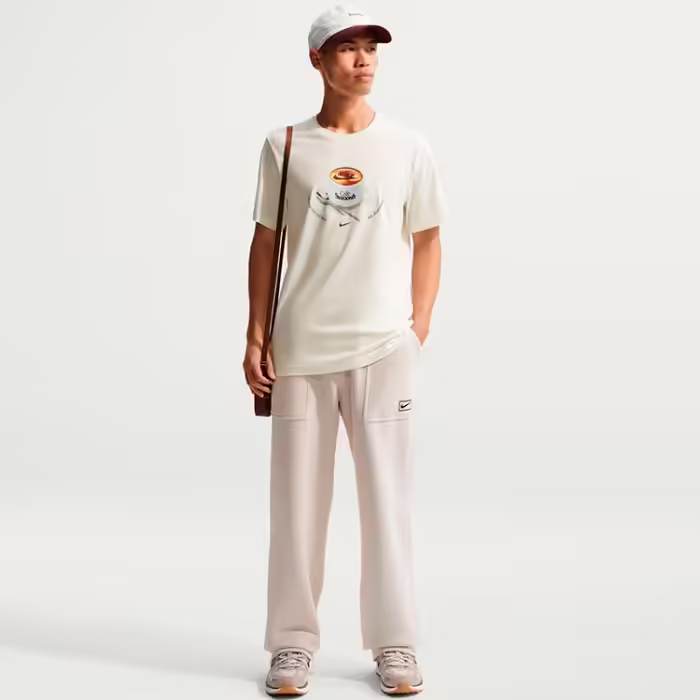 Tricou Nike CAFE SWOOSH - 3