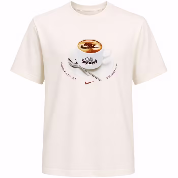 Tricou Nike CAFE SWOOSH - 6