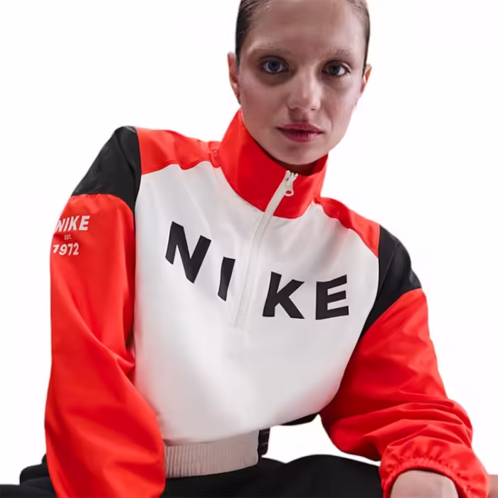 Hanorac Nike W NSW CLSSC WVN REMIX LTWT PO - 3