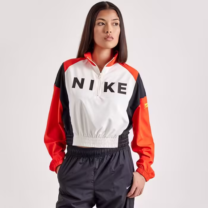 Hanorac Nike W NSW CLSSC WVN REMIX LTWT PO - 6