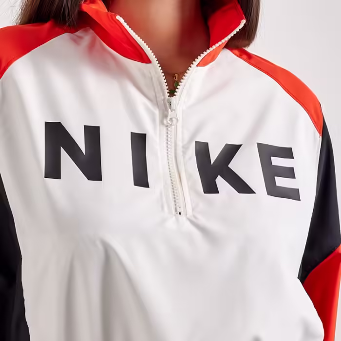 Hanorac Nike W NSW CLSSC WVN REMIX LTWT PO - 8