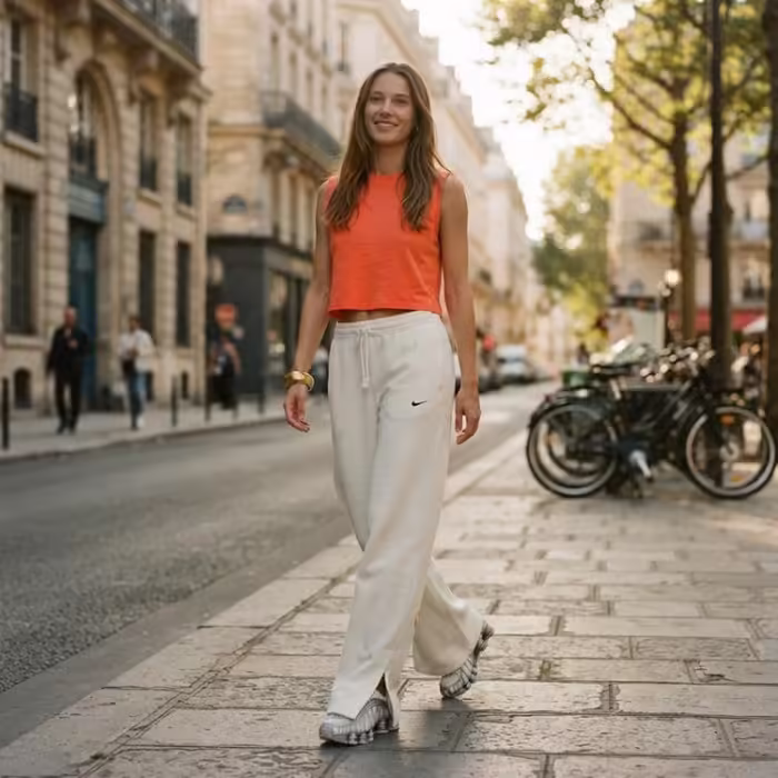 Pantaloni Nike W NSW CLASSIC+ WIDE LEG SPD - 7