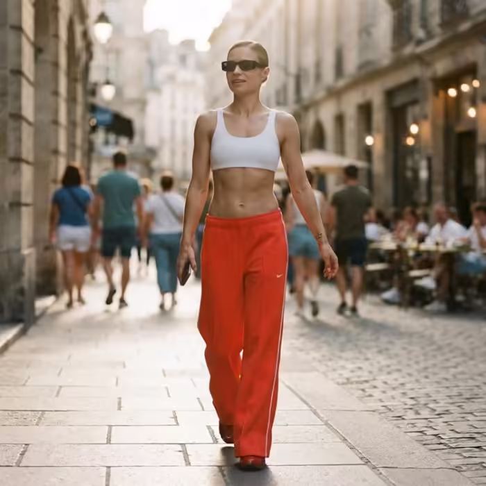 Брюки Nike W NSW WIDE LEG TRACK PNT - 7
