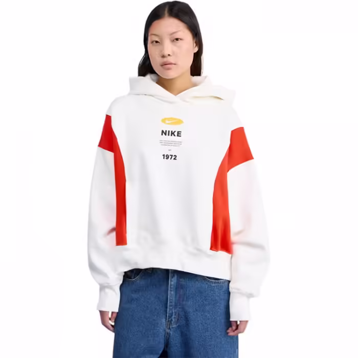 Hanorac Nike W NSW PHNX FLC REMIX OOS HDY